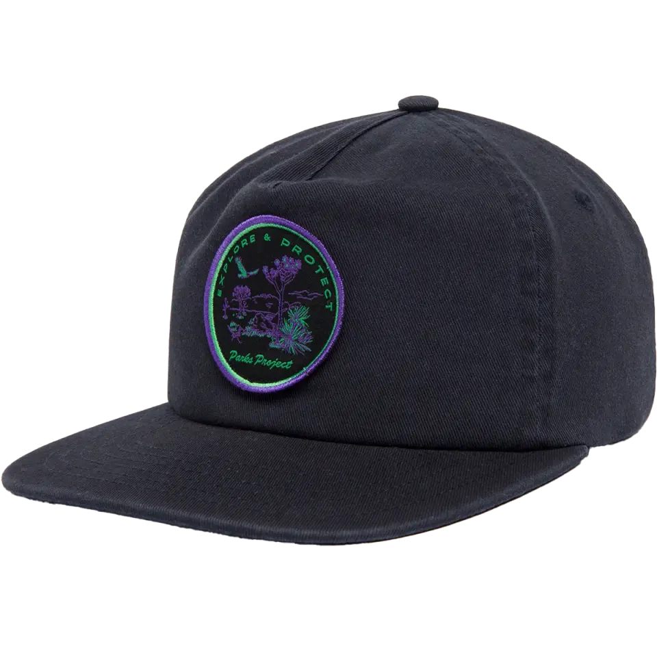 National Park Welcome Patch Hat