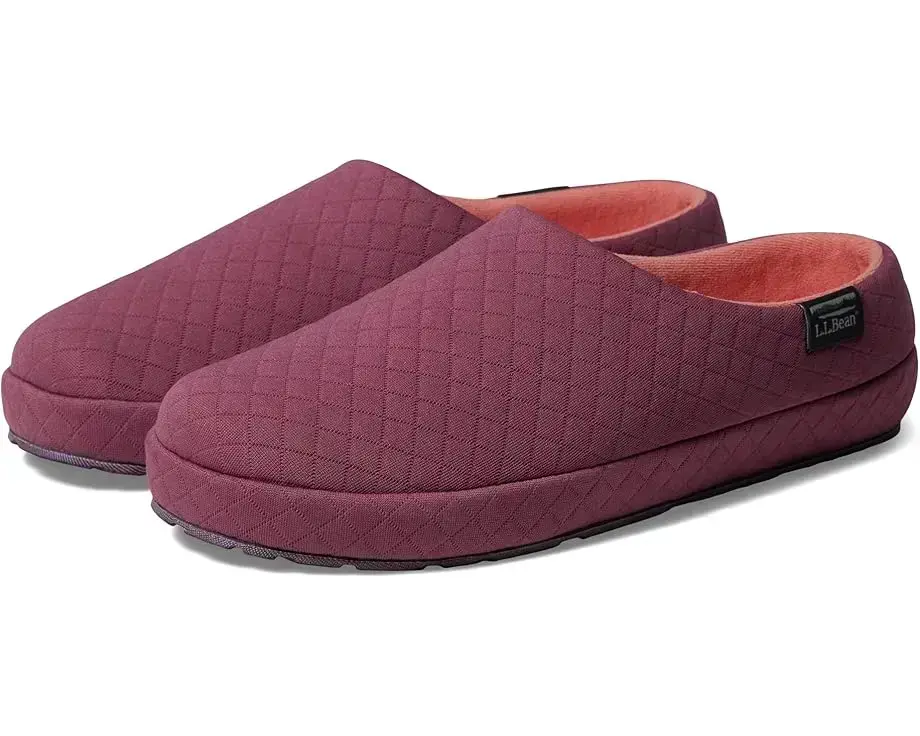 Women's L.L.Bean Quilted Slipper Scuff