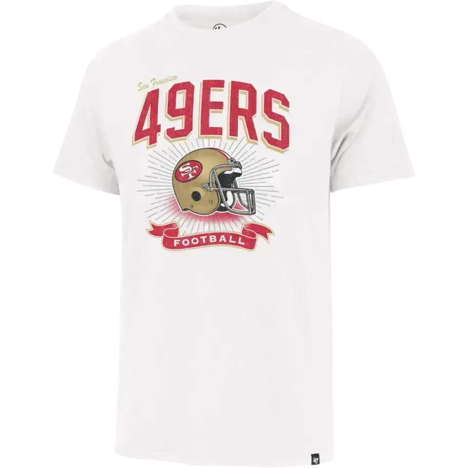 Men's 49ers Prime Play Franklin Tee