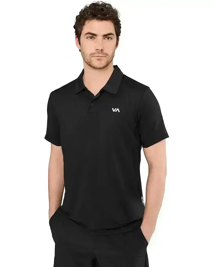 Men's RVCA Sport Vent Polo