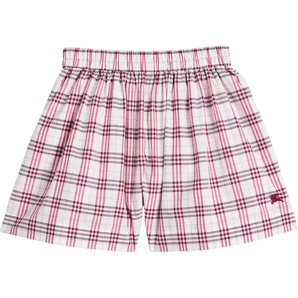Marcy Check Shorts (Little Kid/Big Kid)
