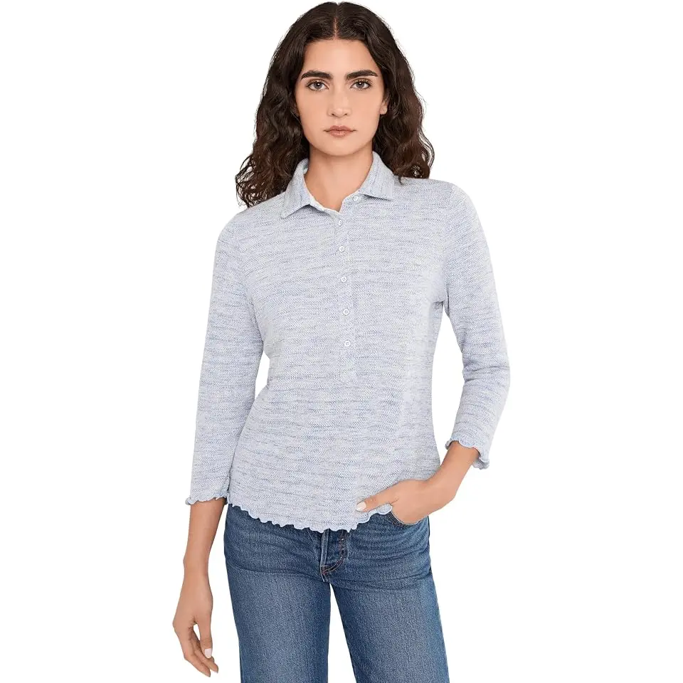 NZT Elbow Sleeve Spacedye Polo