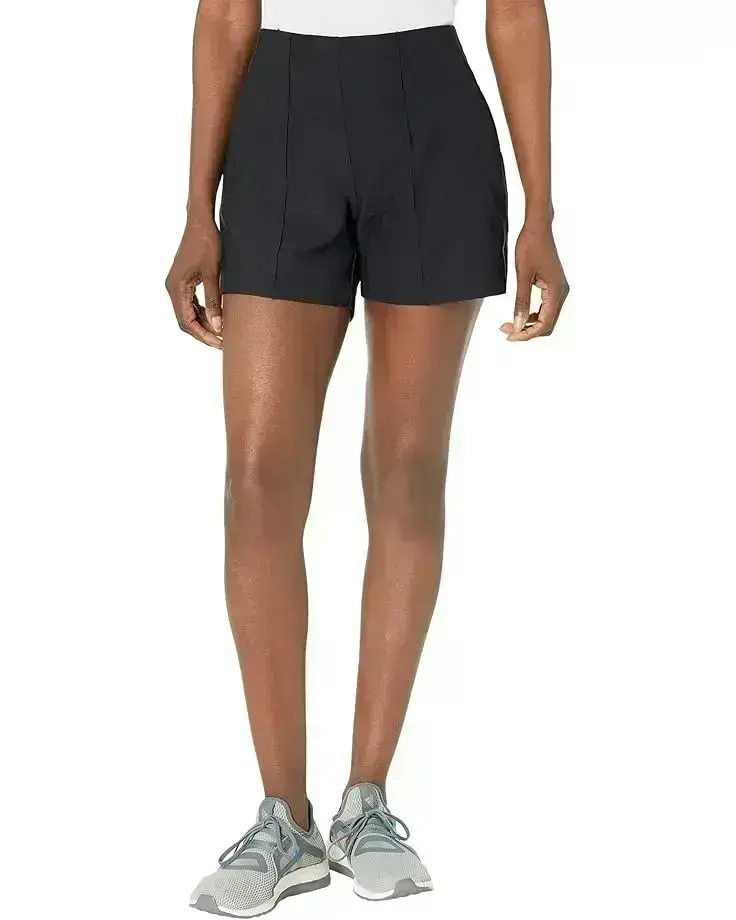 Pin Tuck 5" Pull-On Shorts