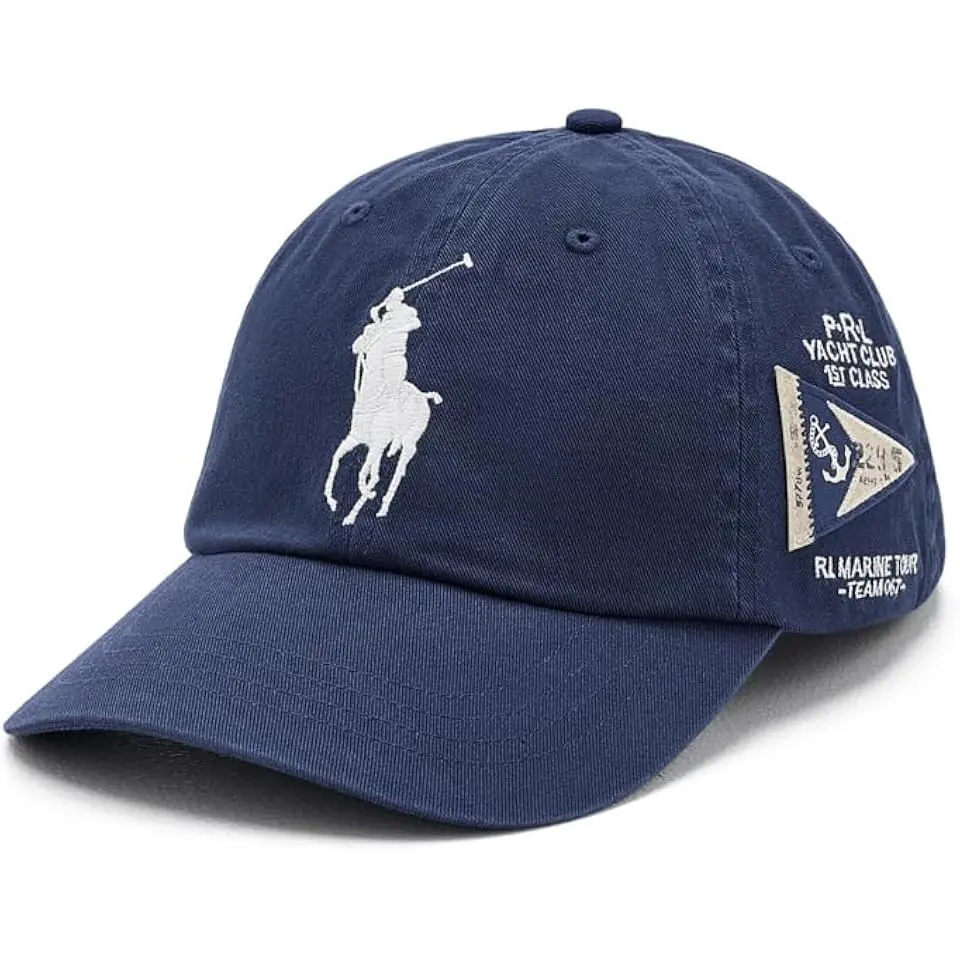 Classic Sport Cap Big Polo Pony