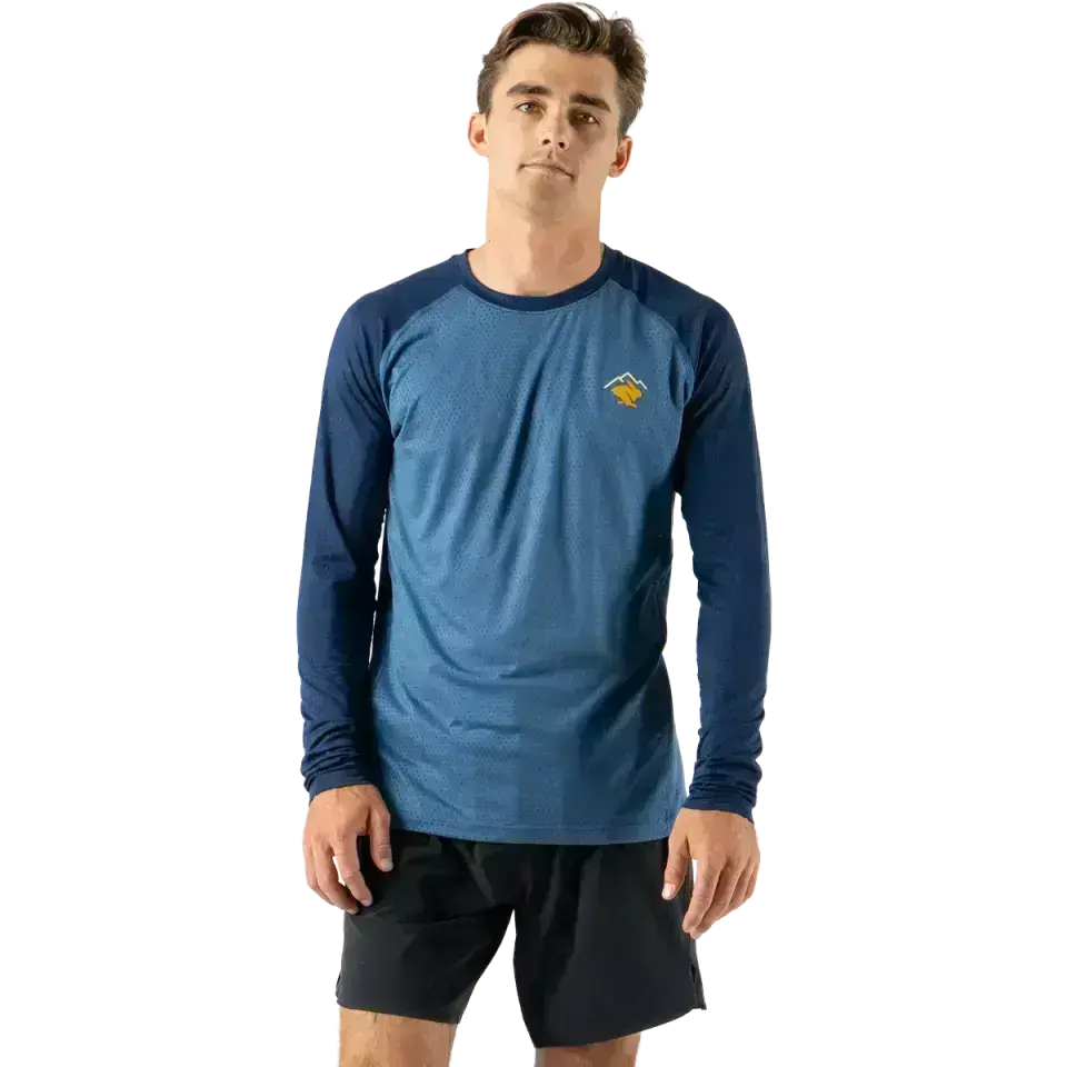 Men's EZ Tee Perf Long Sleeve