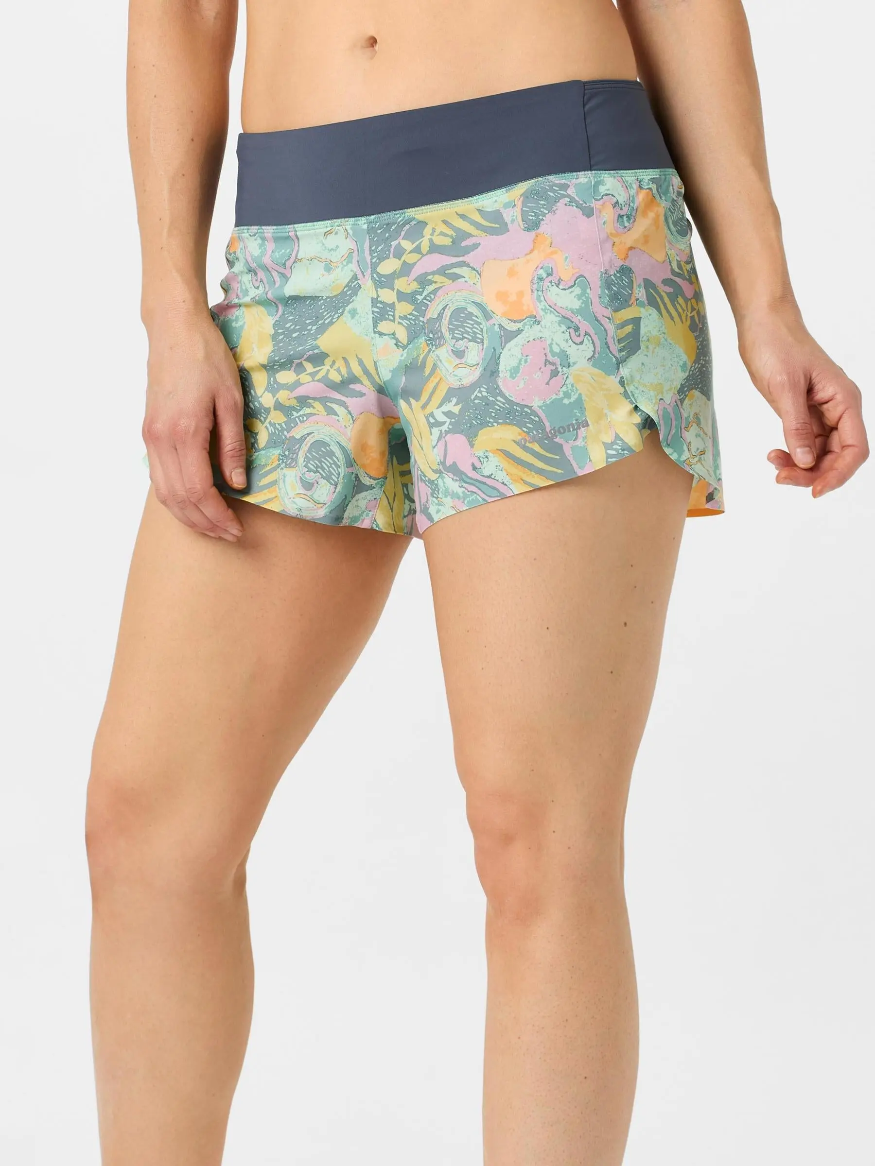 Patagonia Women's Strider Pro 3.5" Short Moon Tripper