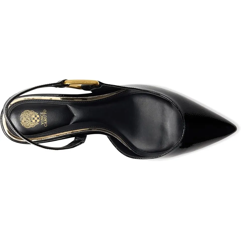 Inari Lasso Buckle Slingback Pumps
