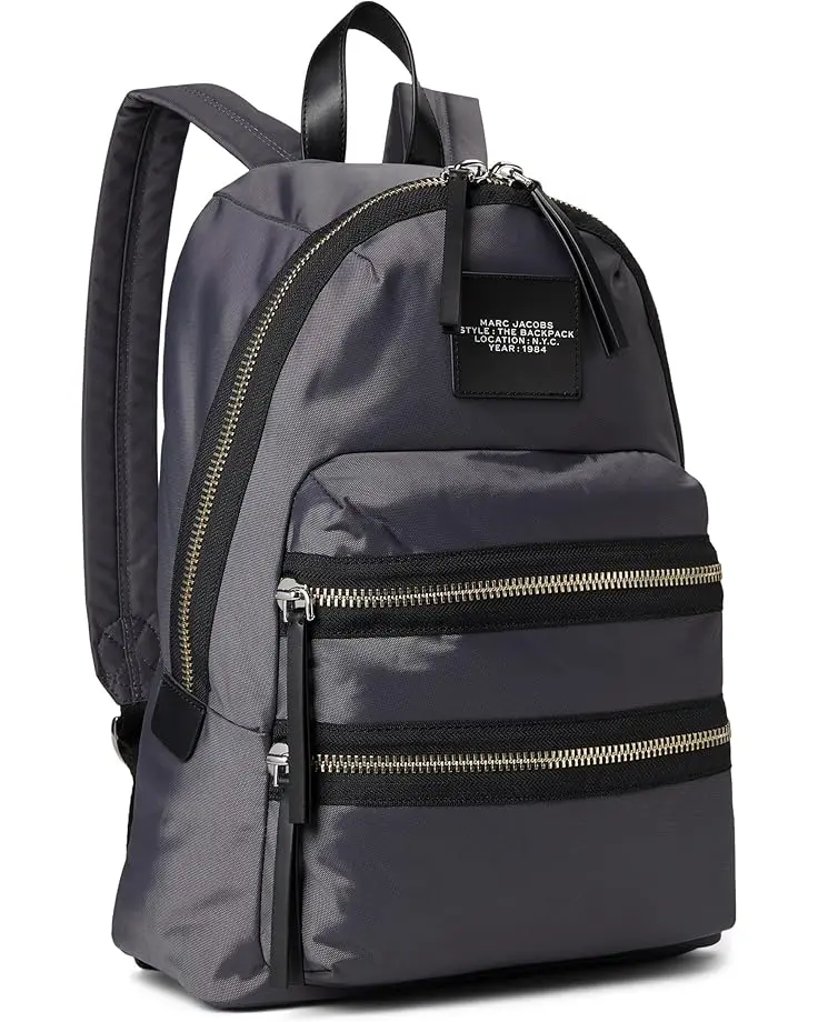 Women's Marc Jacobs The Biker Nylon Large Backpack