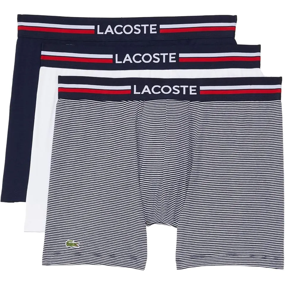 Boxer Briefs 3-Pack French Flag Iconic Lifestyle