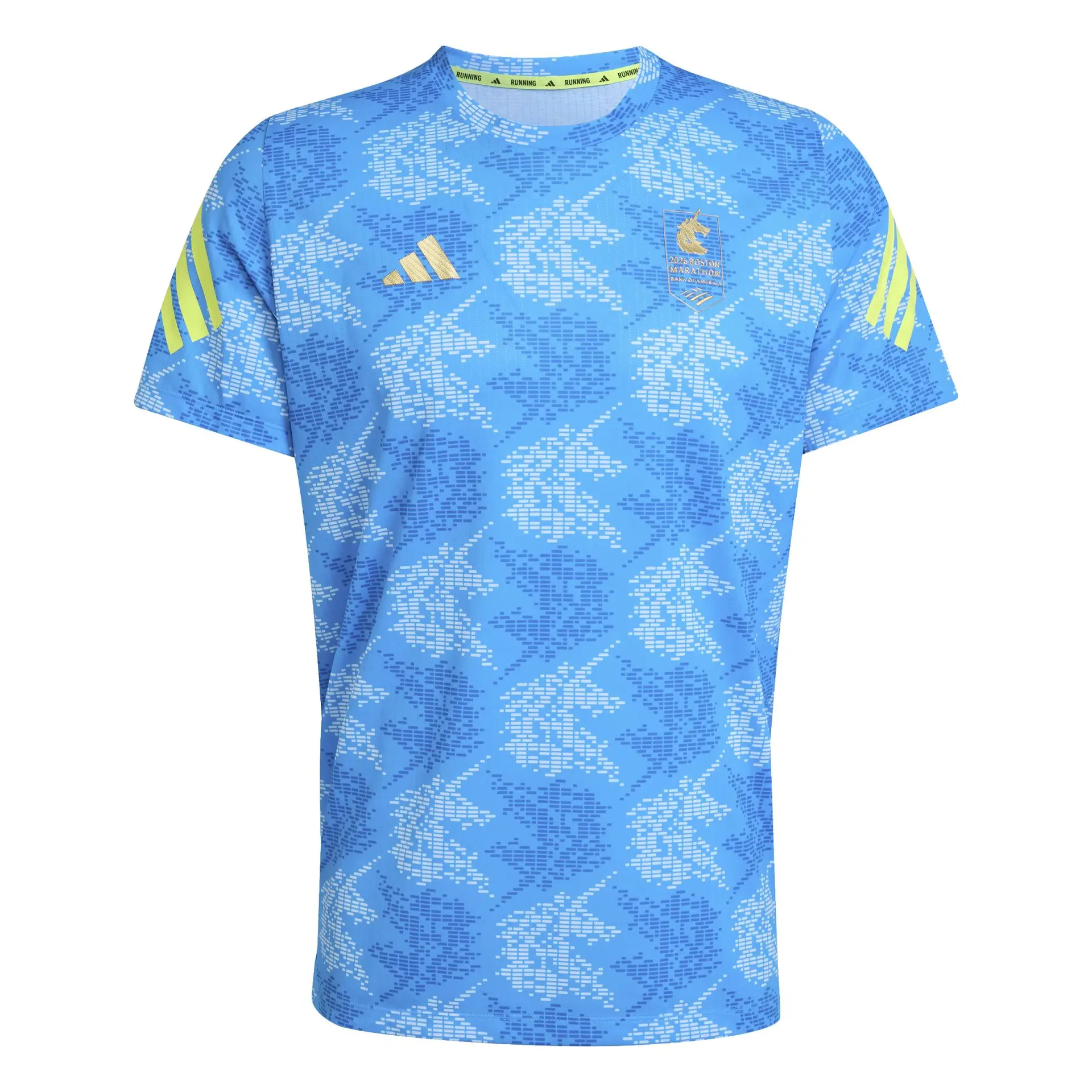 BAA Boston Marathon® 2026 Tee Allover Print