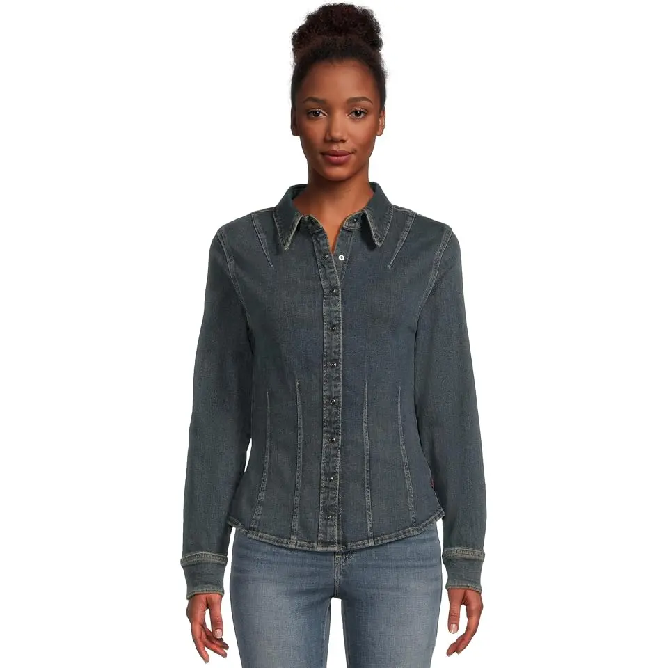 Long Sleeve Shaped Shirt