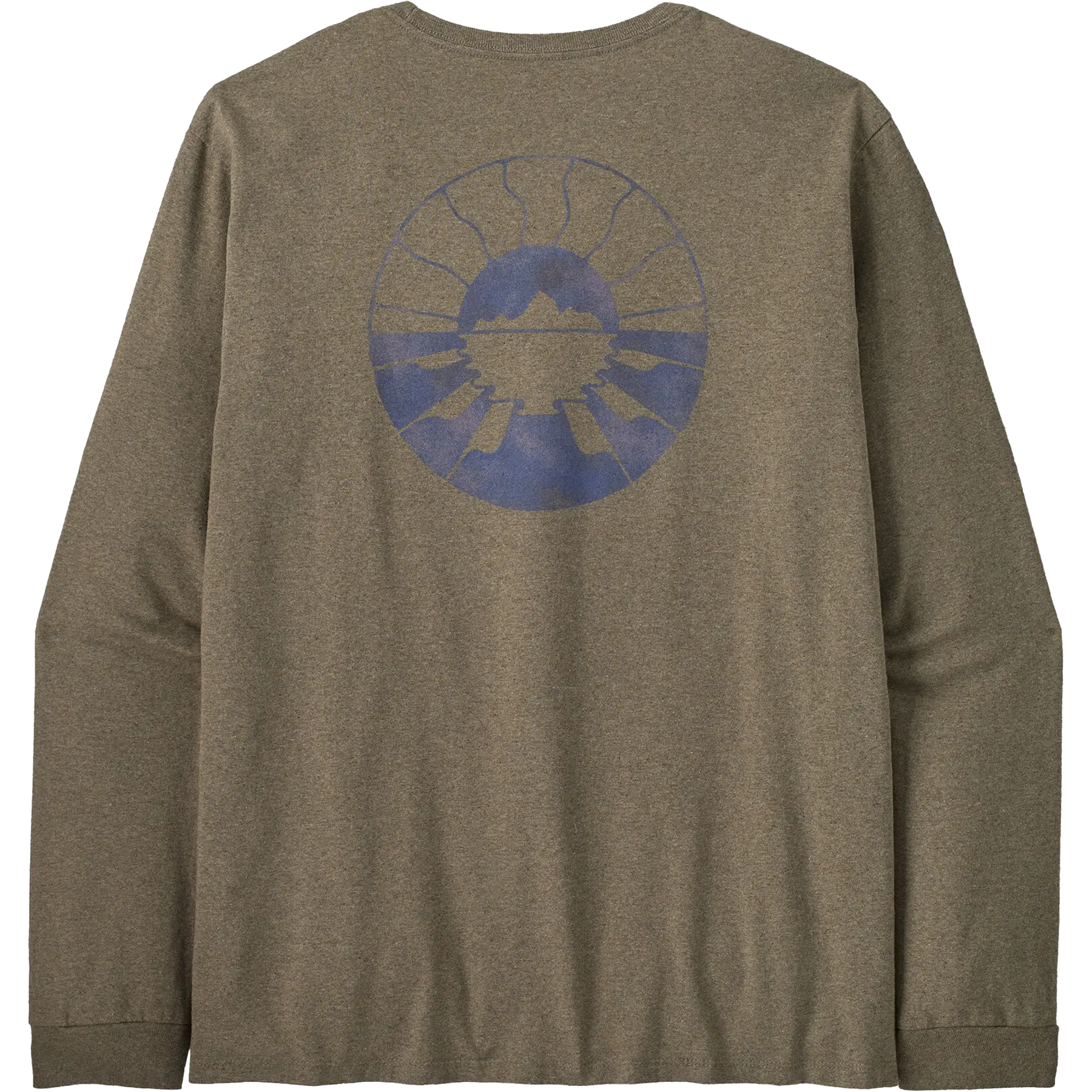 Men's Long Sleeve Forgotten Island Pocket Responsibili-Tee