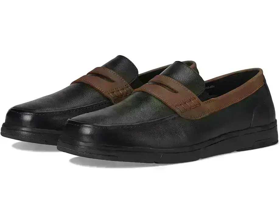 Luca Moccasin Toe Penny Loafer Lightweight Comfortable Slip-On