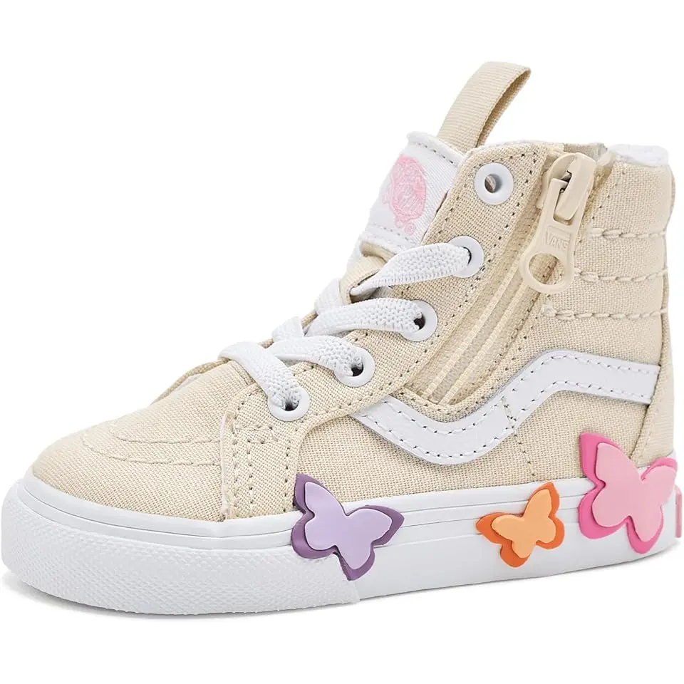 SK8-Hi® Reissue Zip Butterfly (Infant/Toddler)
