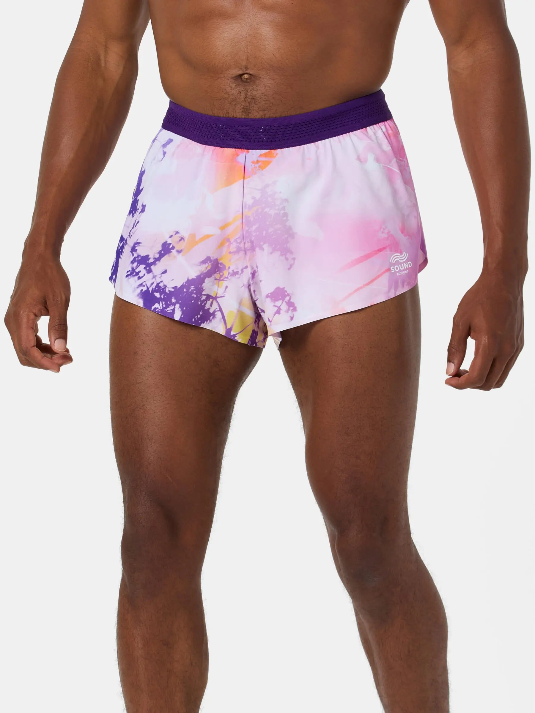 Sound Running Men's Speed Gallery Split Short