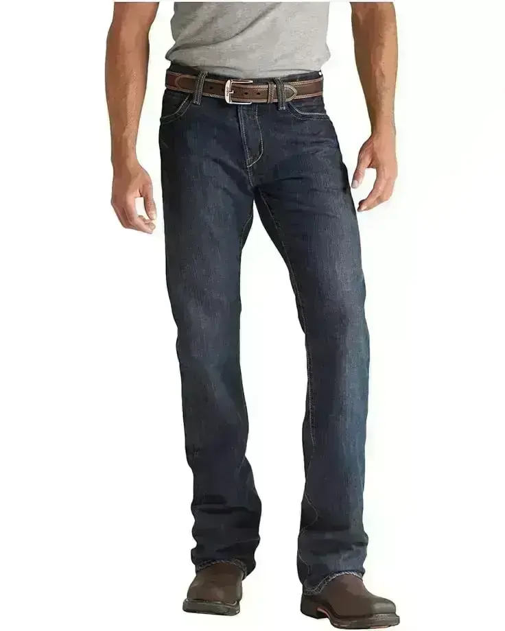 Men's Ariat FR M4 Bootcut Jeans