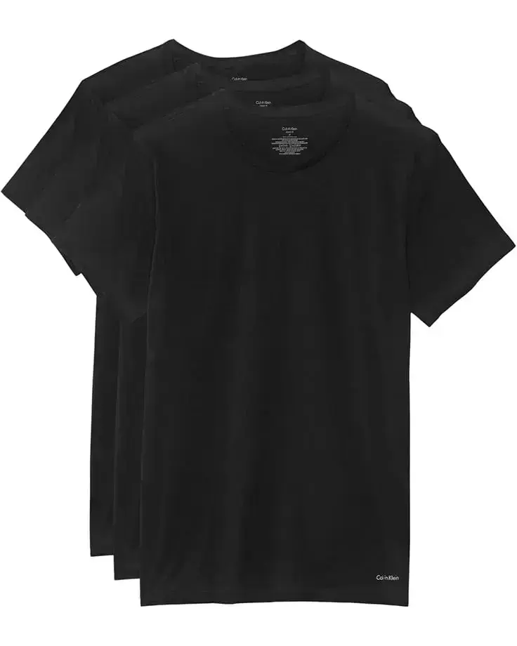 Men's Calvin Klein Underwear Cotton Classics Multipack Short Sleeve Crew