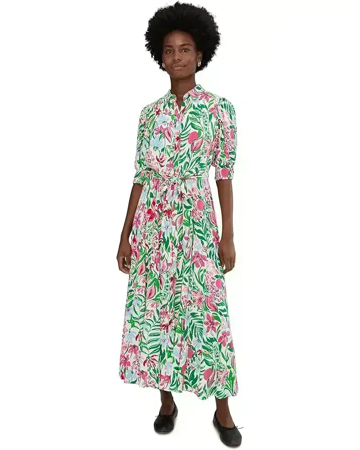 Women's Lilly Pulitzer Larkyn Midi Shirtdress