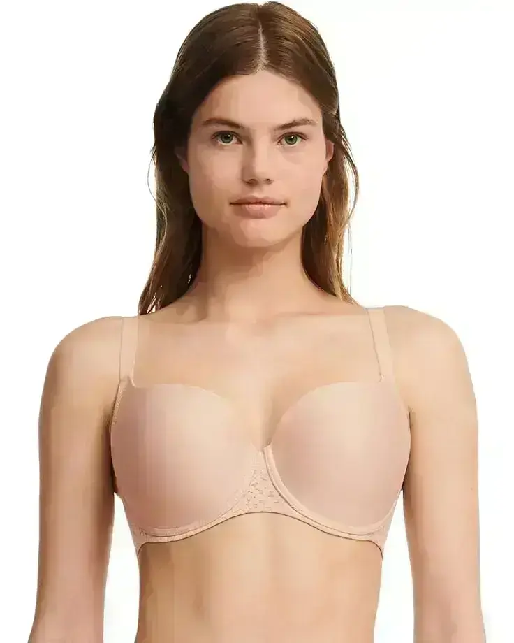 Women's Chantelle Norah Open Neckline T-Shirt Bra