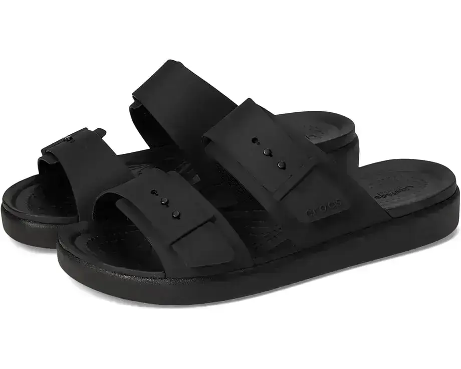 Women's Crocs Brooklyn Buckle Low Low