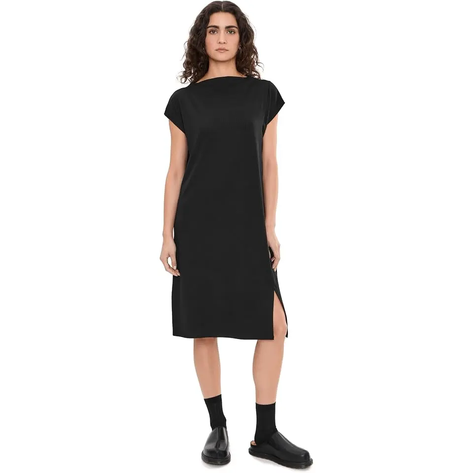 Funnel Neck Dress