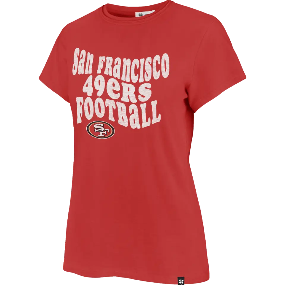 Women's 49ers Free Spirit Frankie Tee