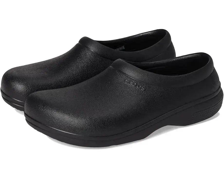 Unisex Crocs Work On The Clock Work Slip-On