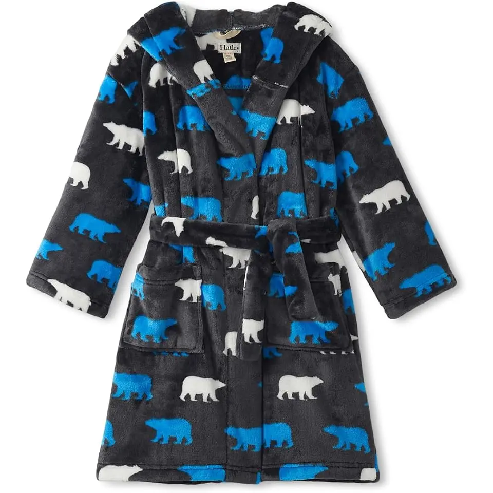 Fuzzy Fleece Robe (Toddler/Little Kid/Big Kid)