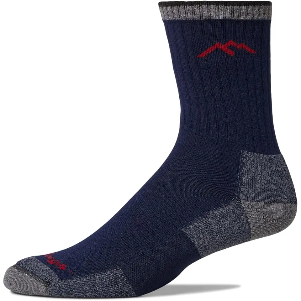 Coolmax Micro Crew Cushion Socks