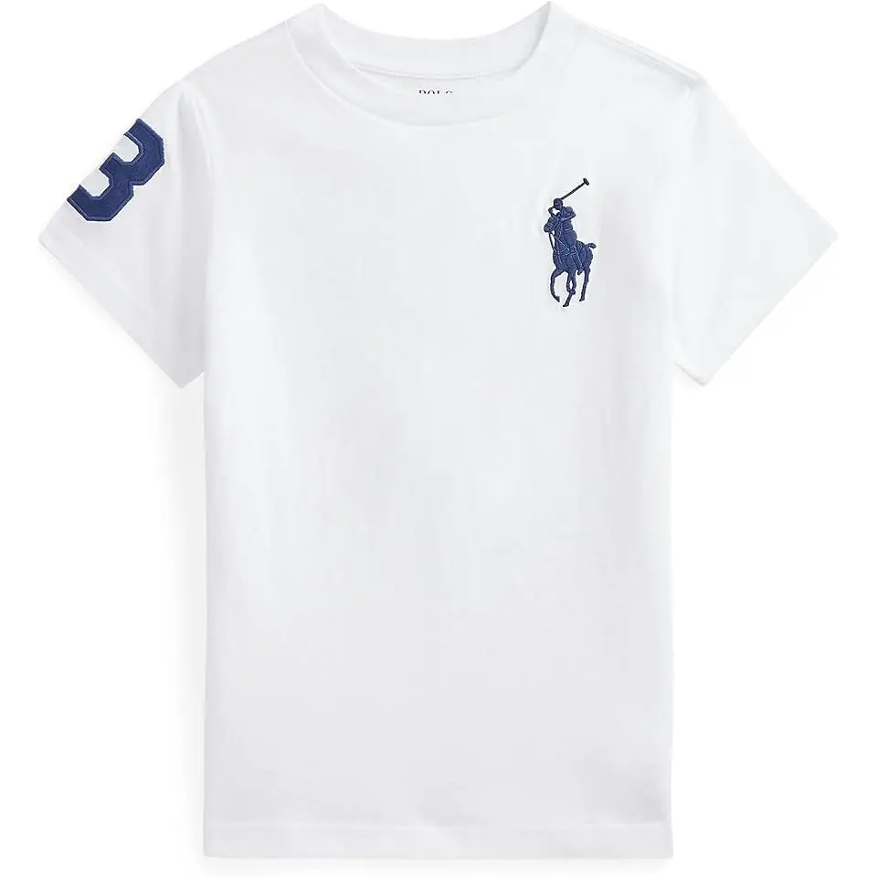 Big Pony Cotton Jersey Tee (Little Kid)