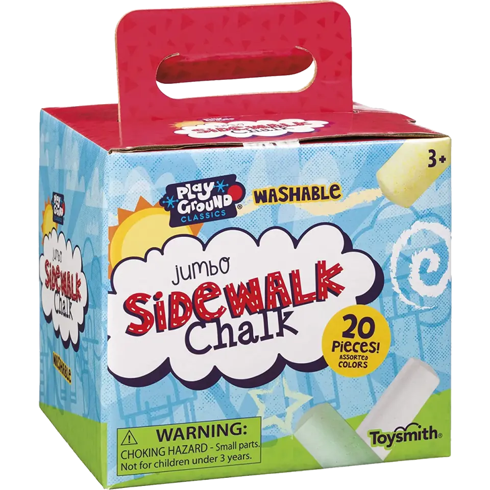 Jumbo Sidewalk Chalk