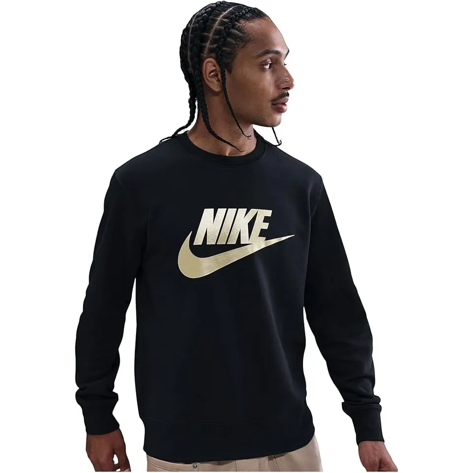 Club Brushed Fleece Crew