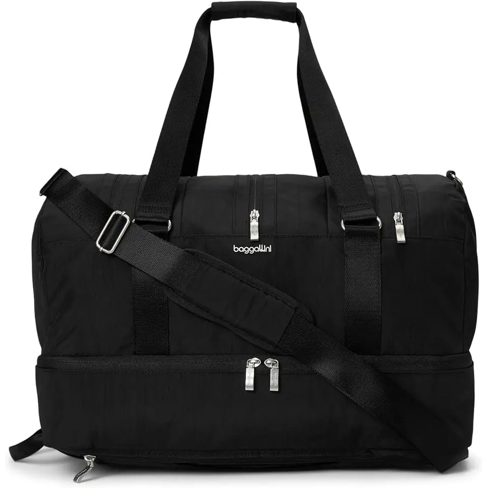 Multizip Convertible Duffel