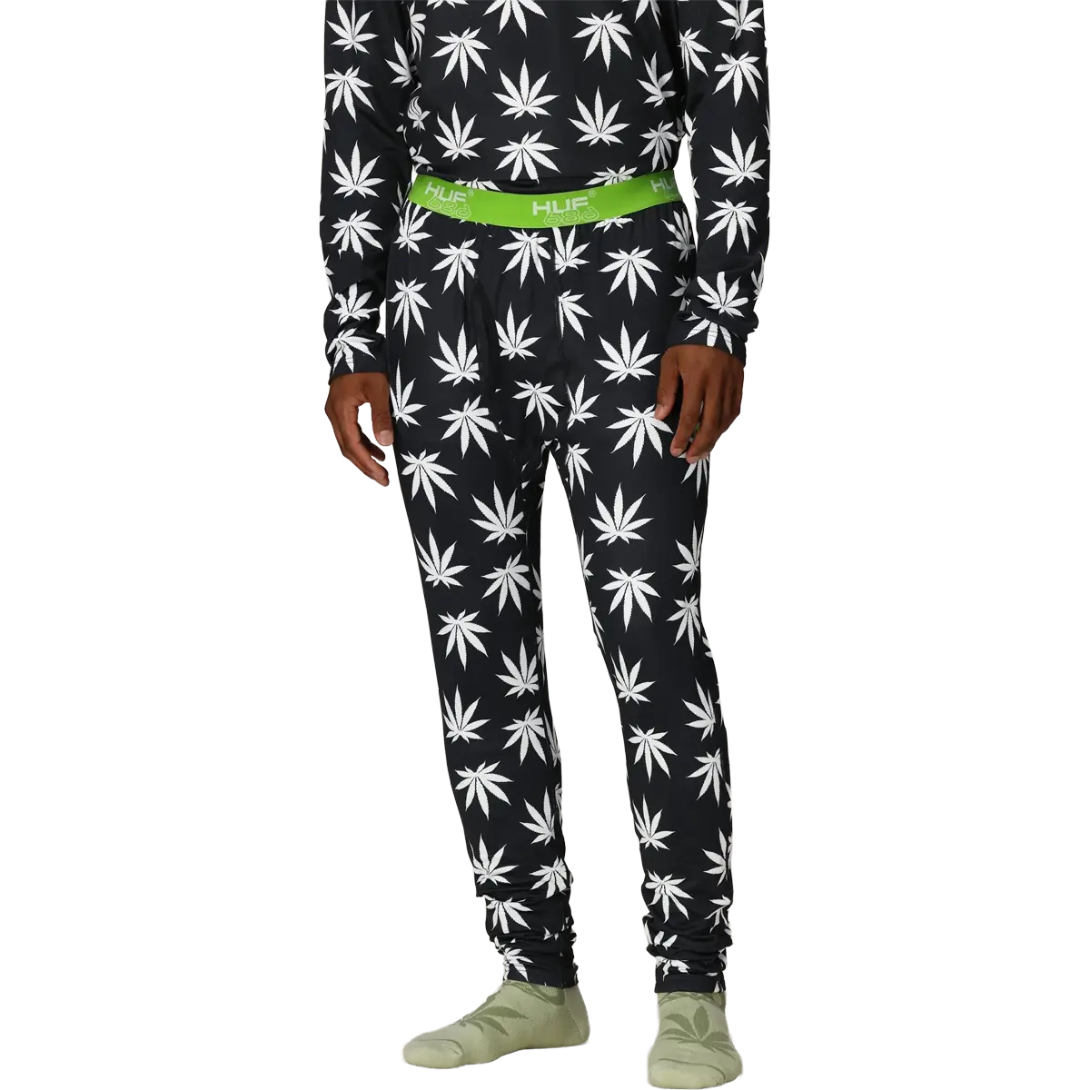 Men's Huf Plantlife Baselayer Bottom