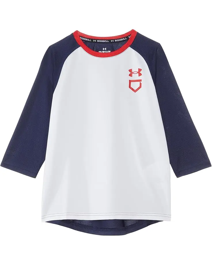 Utility 3/4 Performance Shirt (Big Kid)