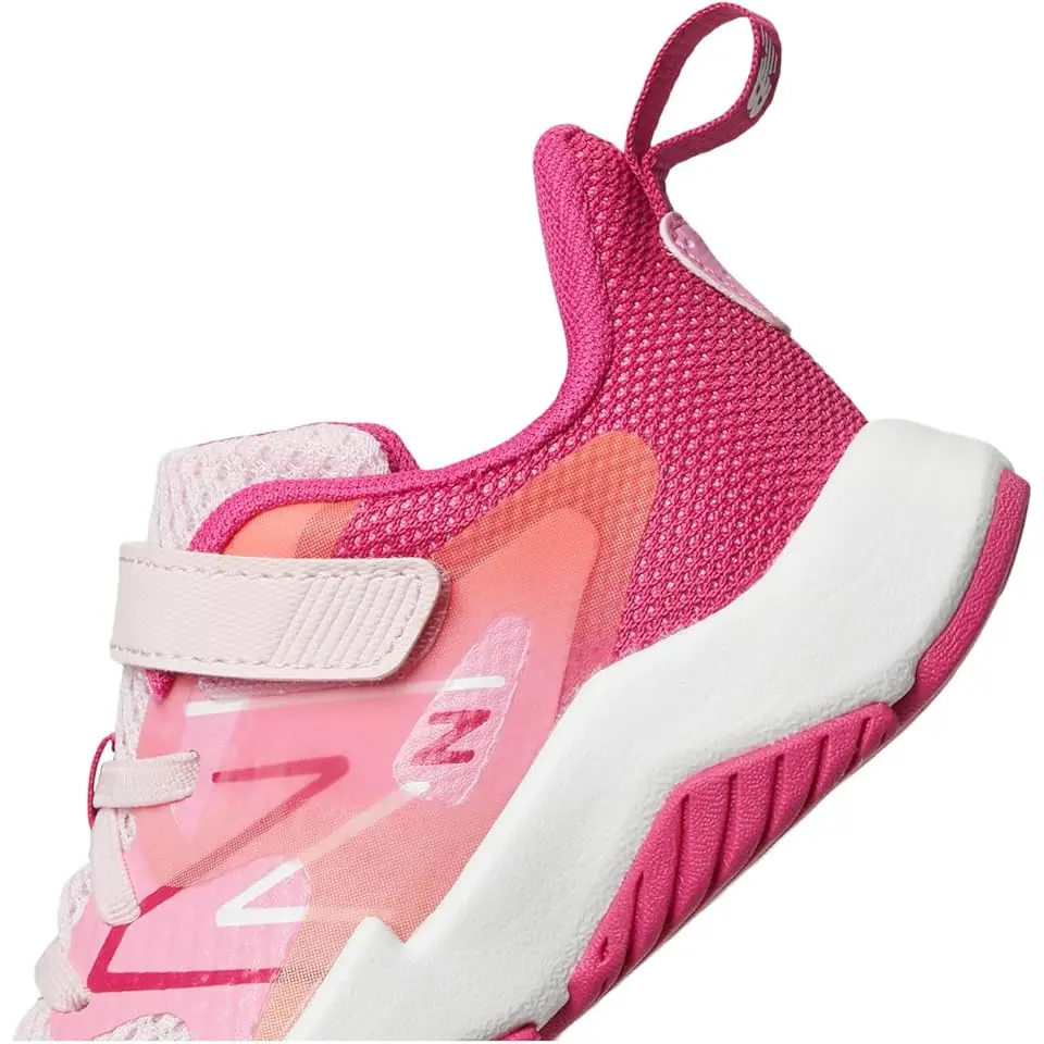 Rave Run v2 Bungee Lace with Top Strap (Infant/Toddler)