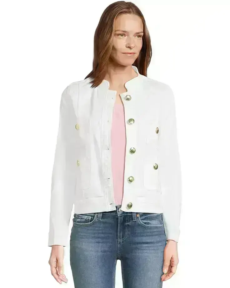 Women's Lilly Pulitzer Shepa Denim Jacket
