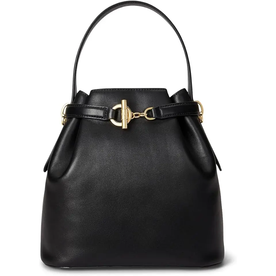 Leather Medium Blaike Bucket Bag