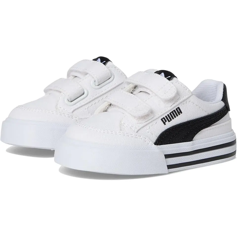 Court Classic Vulc Hook And Loop Shoes (Toddler/Little Kid)
