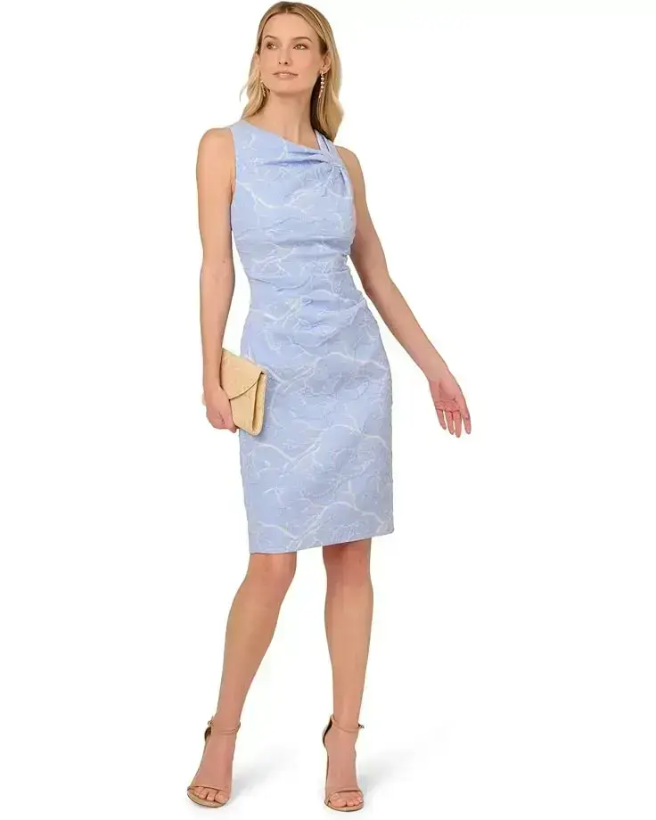 Women's Adrianna Papell Strech Jacquard Dress