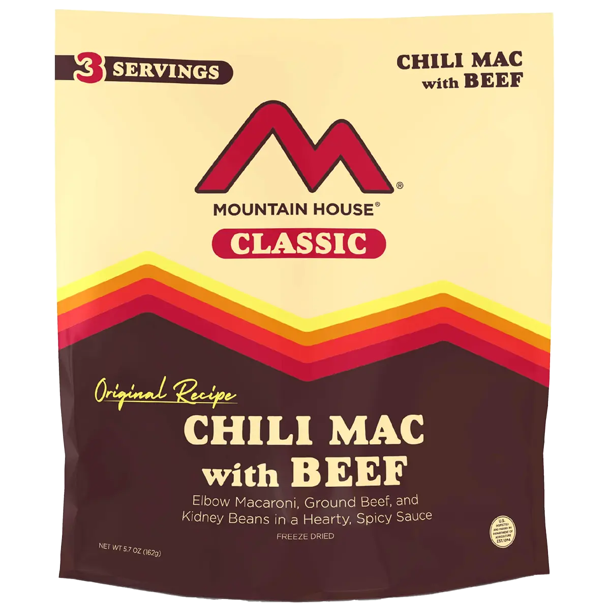 Classic Chili Mac with Beef (3 Servings)
