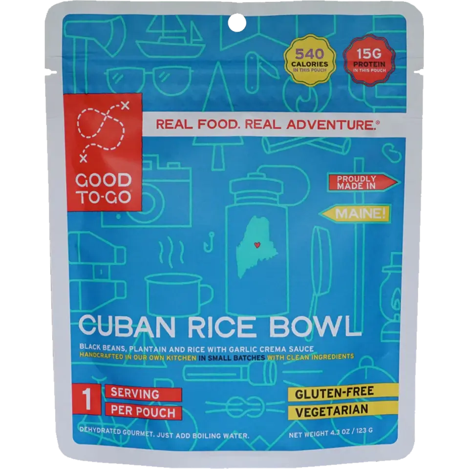 Cuban Rice Bowl (1 Serving)
