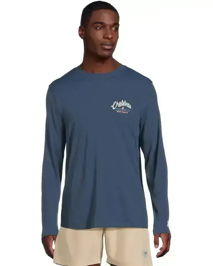 Men's Chubbies The Surf Skin (Sun Crewneck)