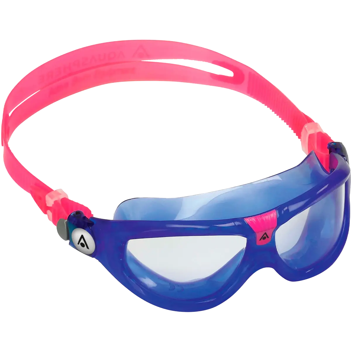 Youth Seal Kid 2 - Deep Blue/Pink Clear