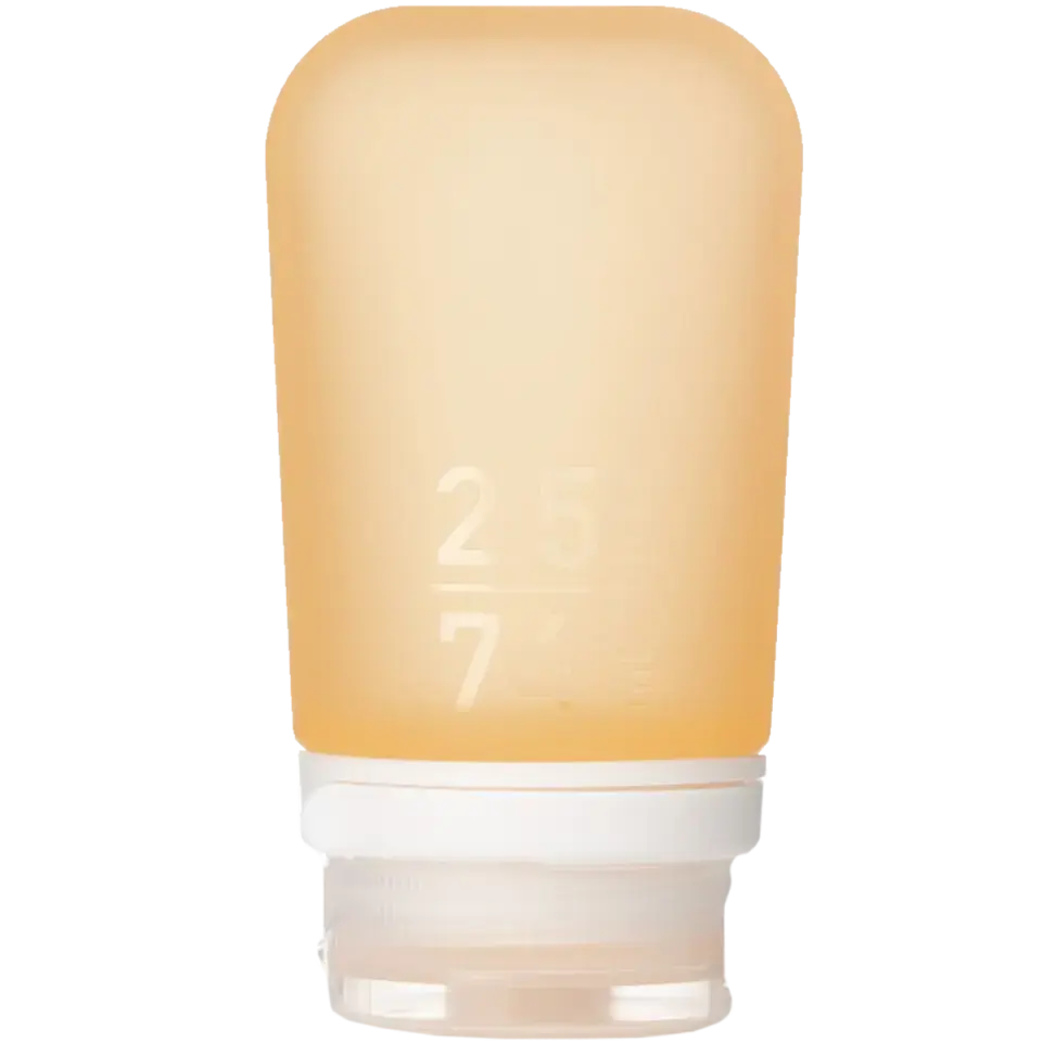 GoToob+ Squeezable Silicone Travel Bottle 2.5 oz