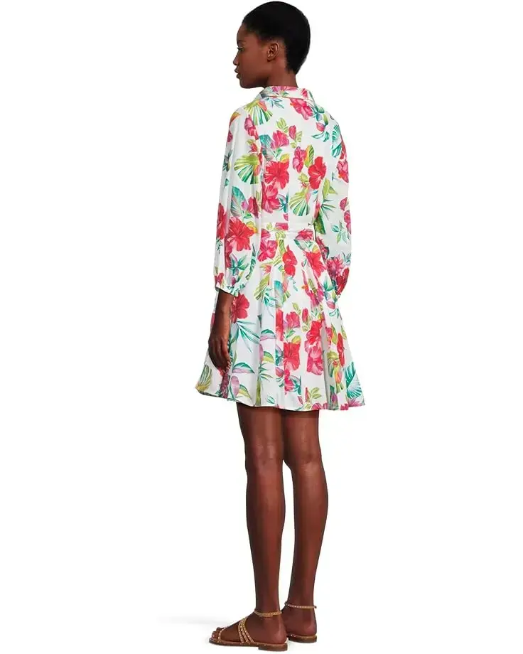 Women's Tommy Bahama Fiesta Floral Shirt Dress