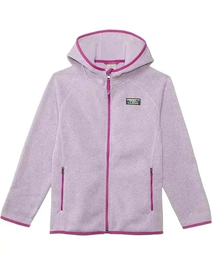 Bean's Sweater Fleece Hooded (Big Kid)
