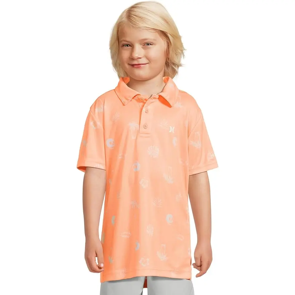Printed Belmont Polo (Big Kid)