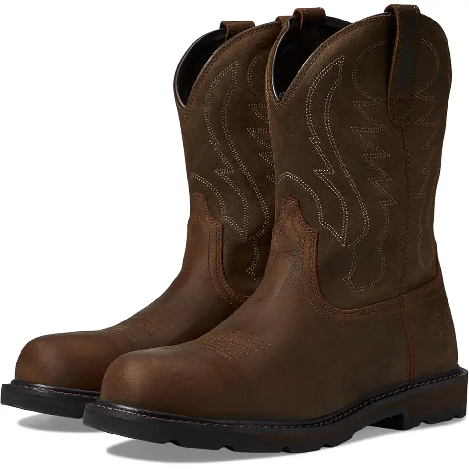 Groundbreaker Pull-on Steel Toe