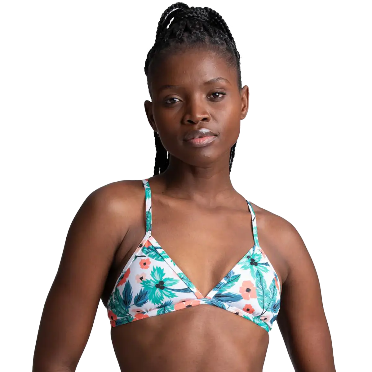 Women's Triangle Printed Top